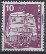 Filatelia Selo Berlin Industria E Tecnologia 1975 Carimbado Selos Postais 4