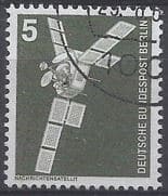 Filatelia Selo Berlin Industria E Tecnologia 1975 Carimbado Selos Postais 5