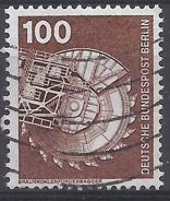 Filatelia Selo Berlin Industria E Tecnologia 1975 Carimbado Selos Postais