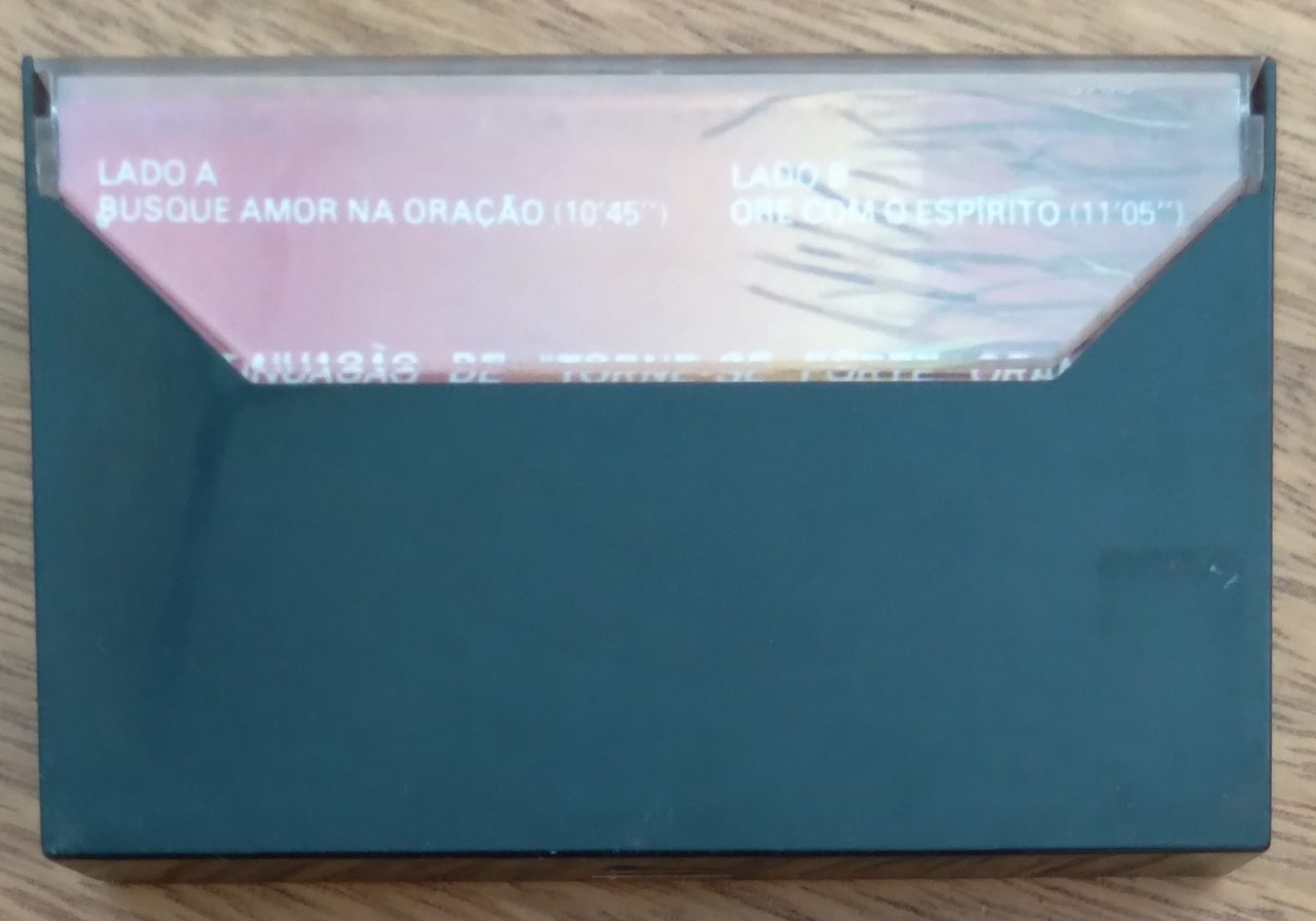 | Casa do Colecionador Fita K7 Joao Mohana e Eduardo Assad. Busque amor na oração.