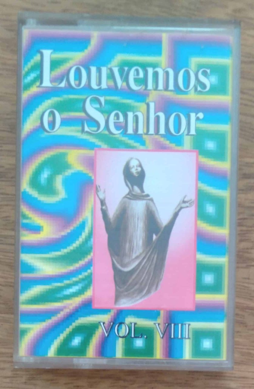 | Casa do Colecionador Fita K7 Louvemos o Senhor 8. Nada te perturbe Oração de cura.