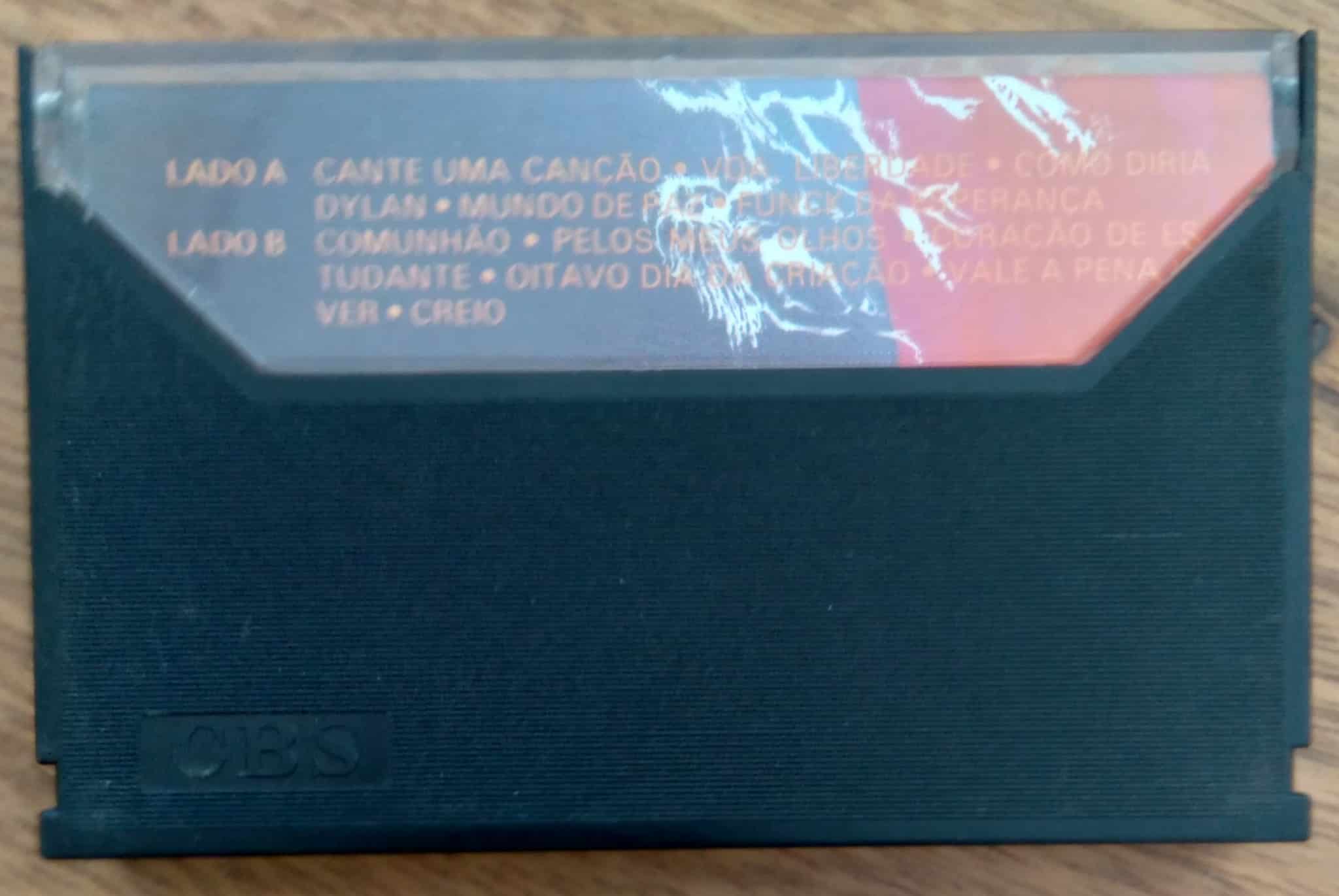 | Casa do Colecionador Fita K7 Nova Geração Silvio Brito Edmir Vera Lúcia e Astulio.