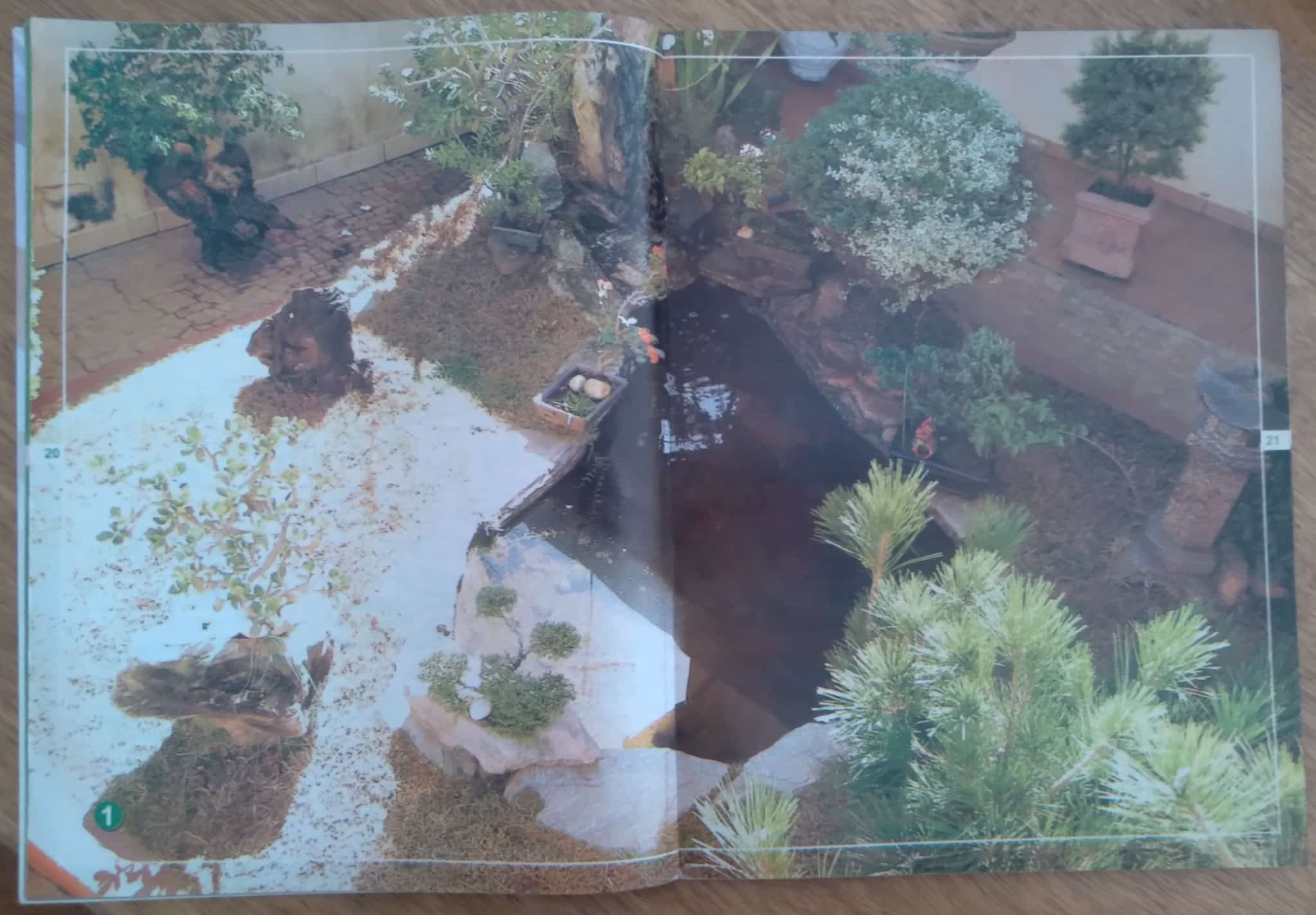 | Casa do Colecionador G27 revista Faça em casa Arte e jardim japonês 26. Editora O Levita.