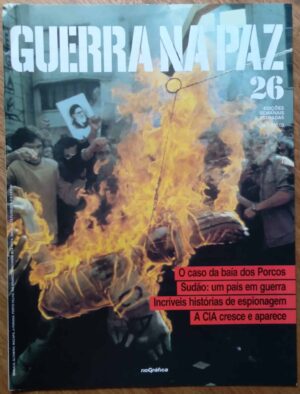 G29 Fascículo Guerra na Paz 26. Baia dos porcos Sudão em guerra Cia espionagem.
