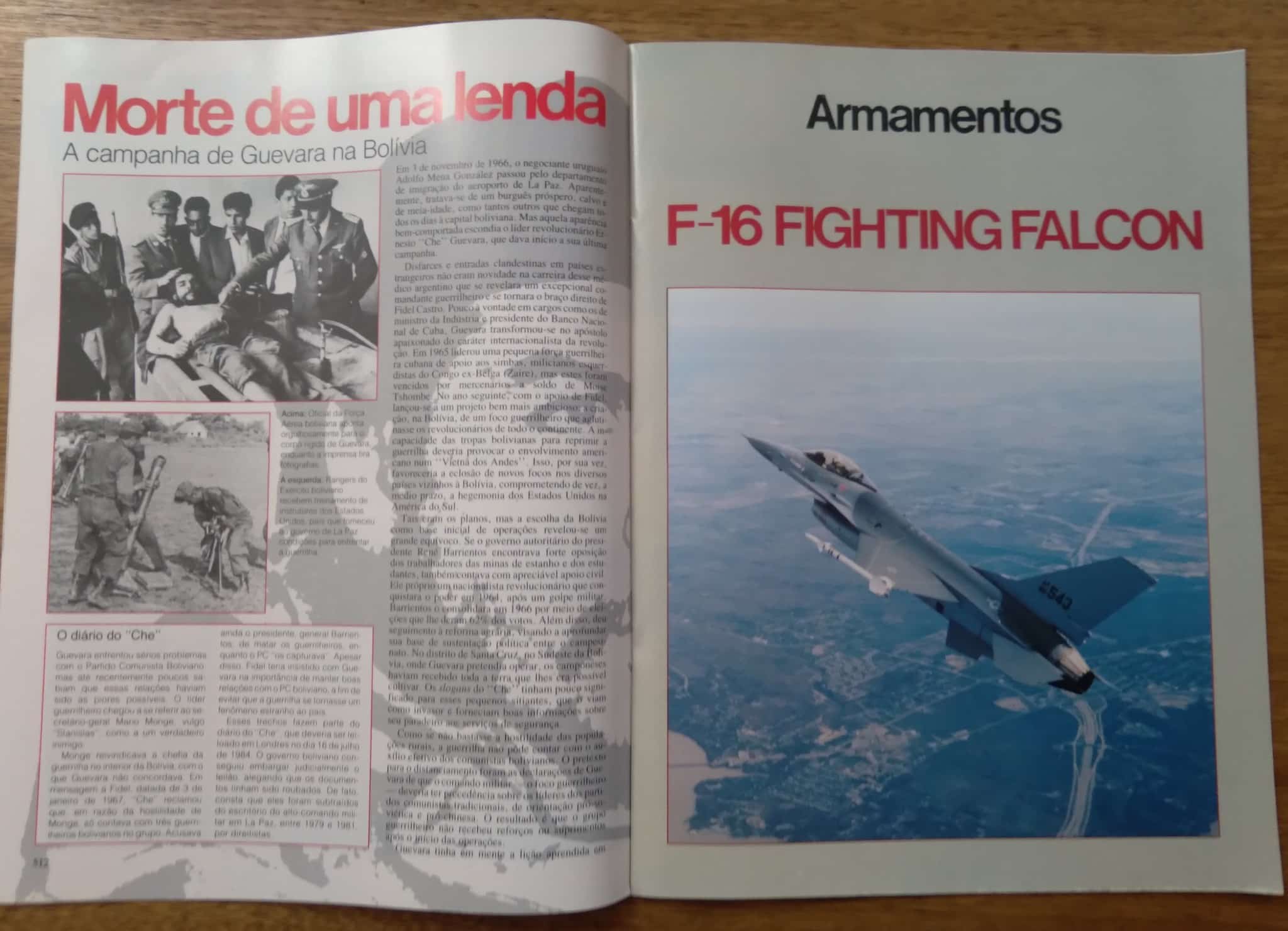 | Casa do Colecionador G29 Fascículo Guerra na Paz 31. Ed Rio Gráfica. América Latina Guevara.