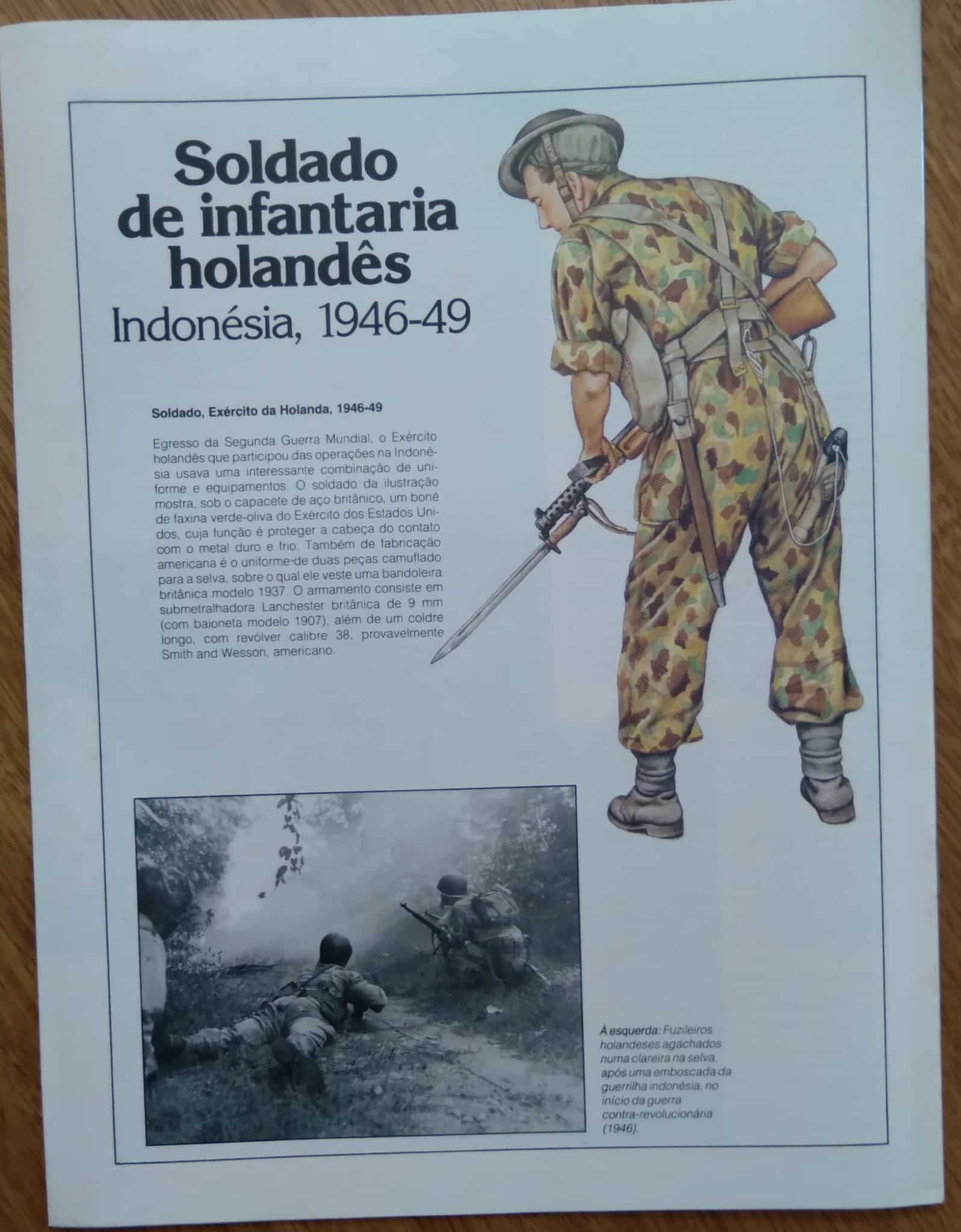 | Casa do Colecionador G29 Fascículo Guerra na Paz 31. Ed Rio Gráfica. América Latina Guevara.