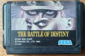 Jogo mega drive Battle of destiny Fatal fury original japonês
