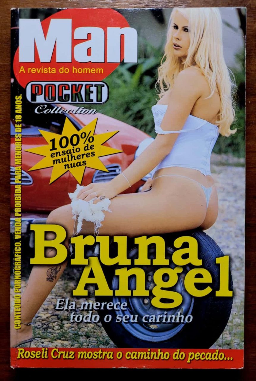 | Casa do Colecionador Man Pocket Collection Nº 01 (Editora Gênero) Quadrinhos Eróticos e Fotos Sensuais de Mulheres