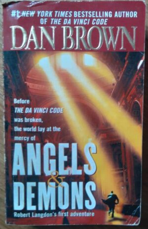 Pocketbook Angels & Demons. Dan Brown. Star Books