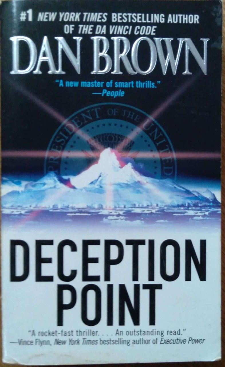 | Casa do Colecionador Pocketbook em inglês Deception point. Dan Brown.