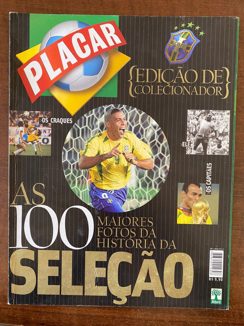 Revista Placar Edição Colecionador - As 100 Maiores Fotos da História da Seleção
