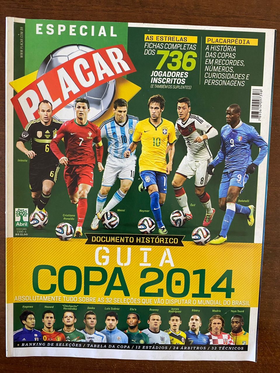 Revista Placar Especial - Guia Copa 2014