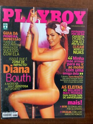 Revista Playboy N 360 - Diana Bouth - Julho 2005