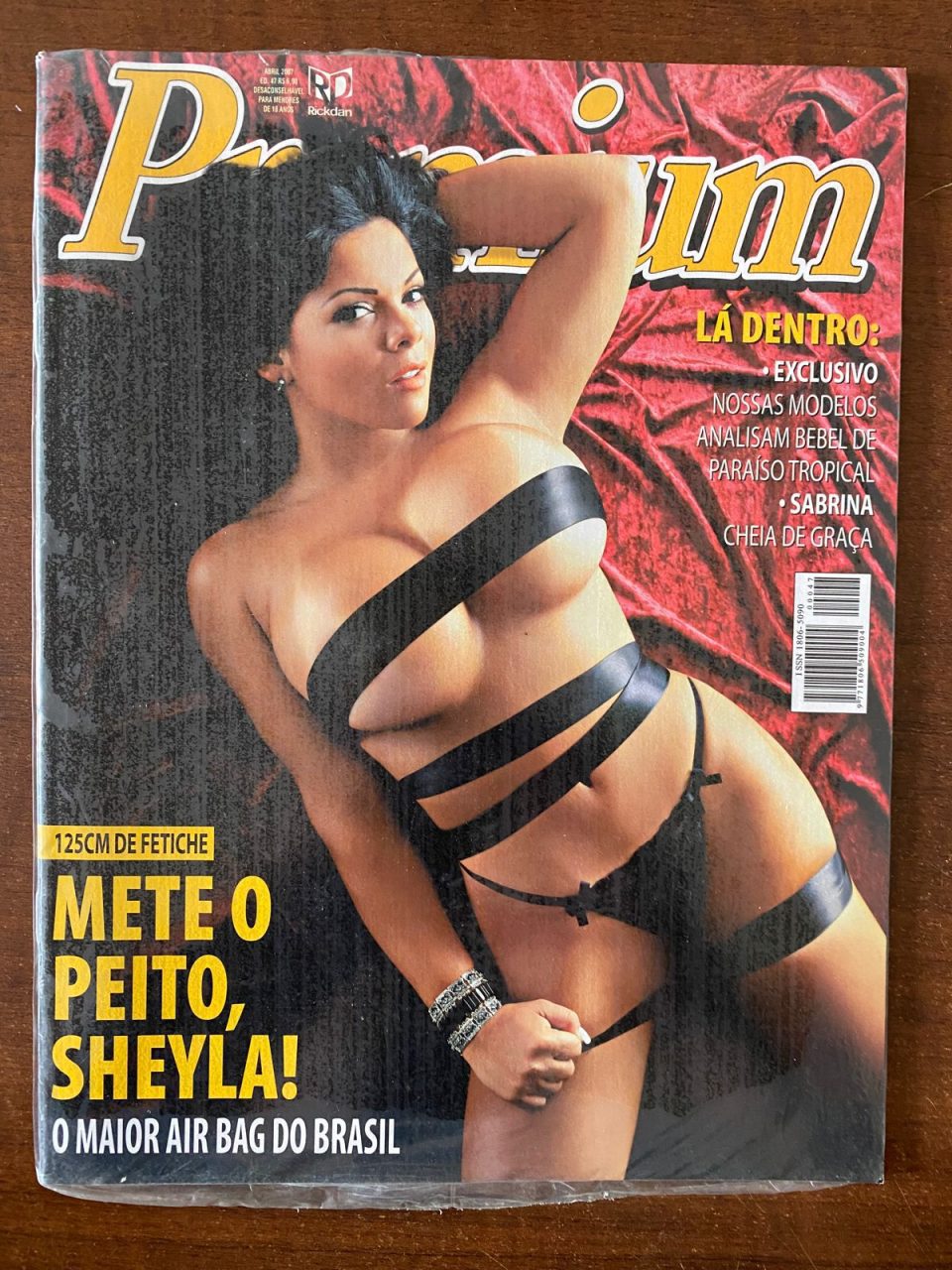 | Casa do Colecionador Revista Sexy Premium N 47 - Sheyla - Abril 2007