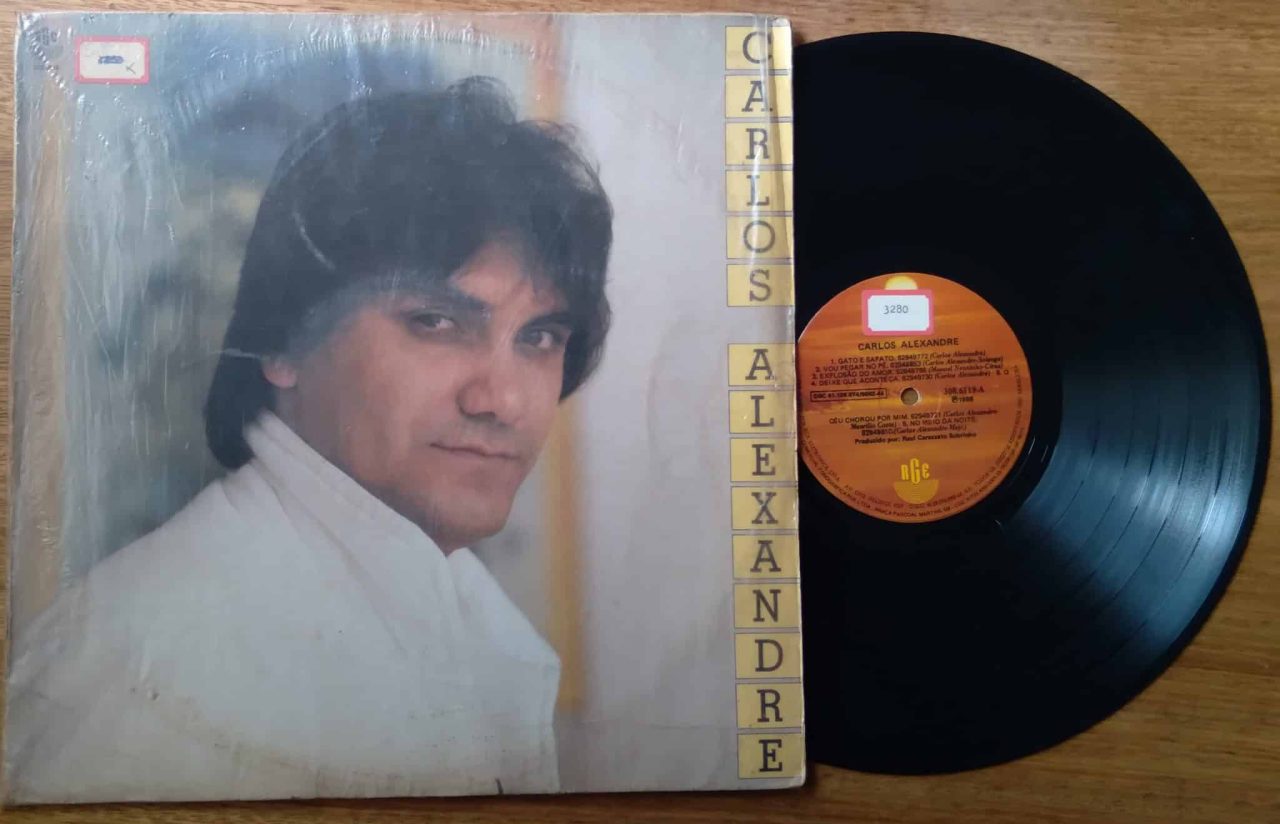 | Casa do Colecionador Vinil lp Carlos Alexandre Gato e sapato A Flecha do amor.
