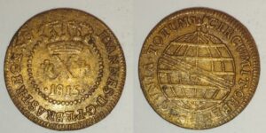 X réis cobre 1815