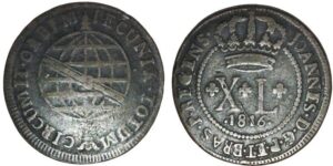 XL réis cobre 1816