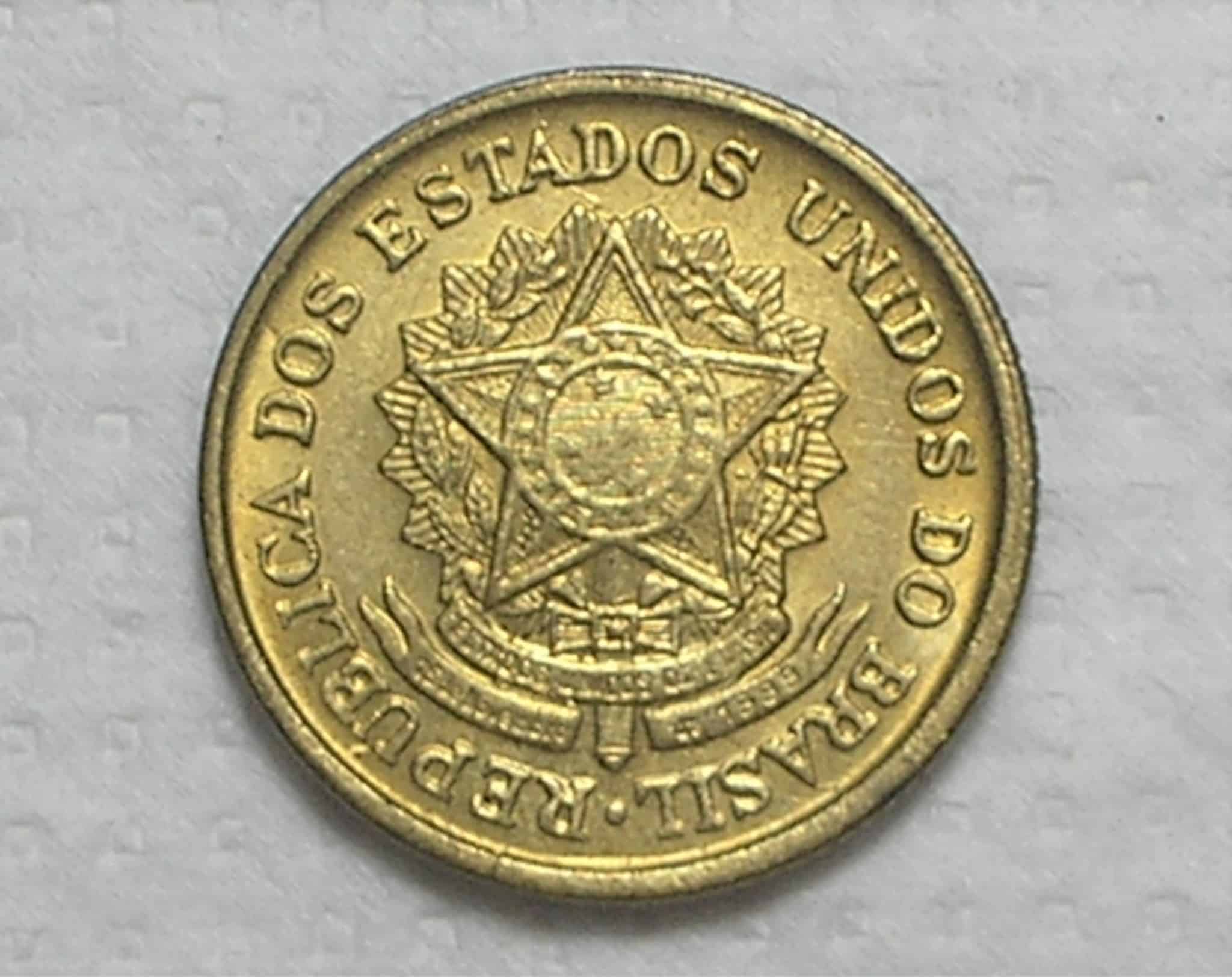 | Casa do Colecionador 2 Cruzeiros - 1956 / Módulo Menor / Sob / Bz/Al / m410