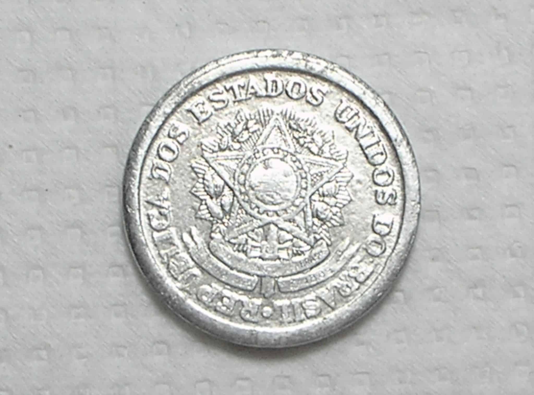 | Casa do Colecionador 20 Centavos - 1960 / Data rara / Fecha a coleção de alumínio / m410