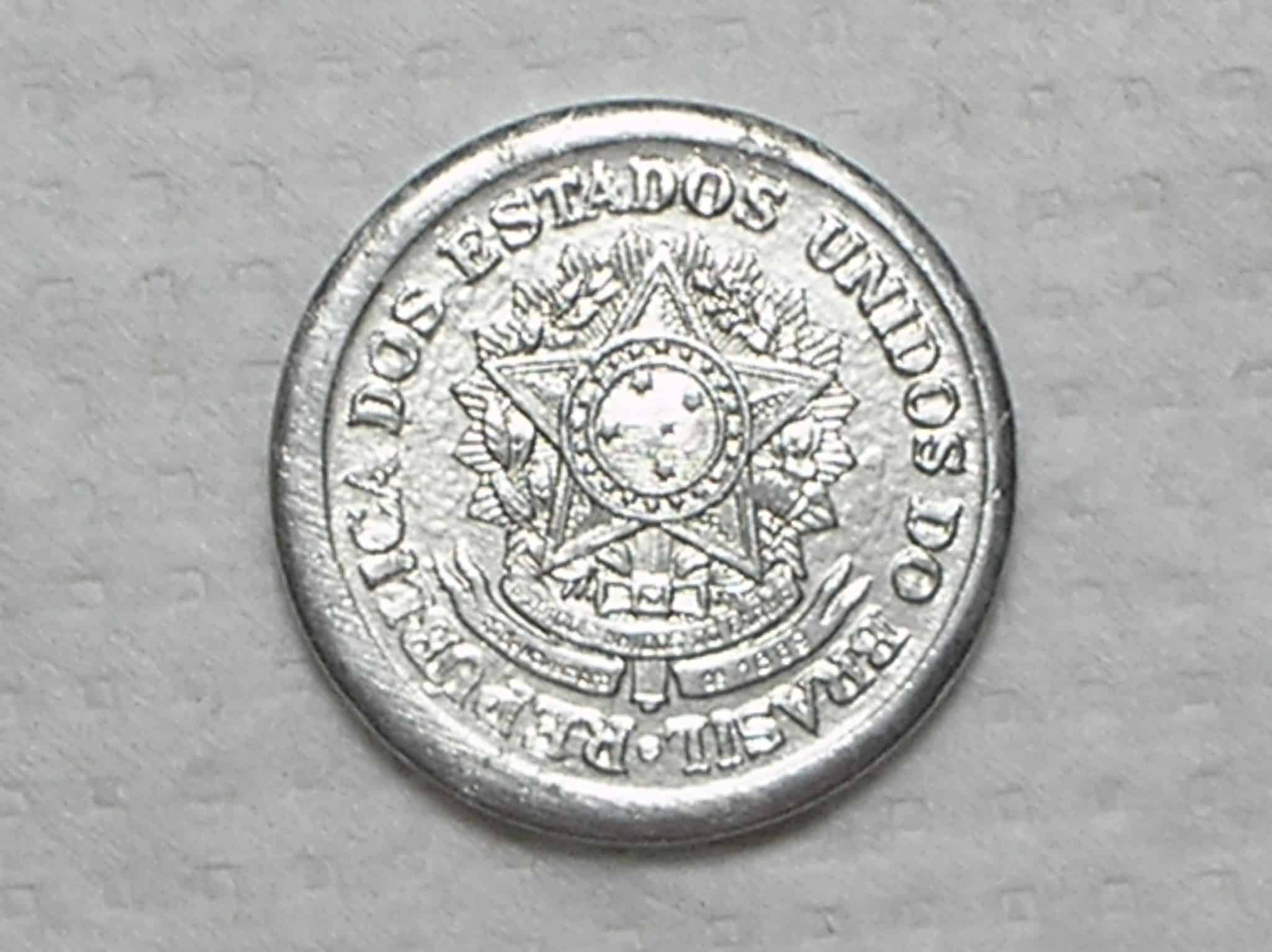 | Casa do Colecionador 20 Centavos - 1960 / Data rara - Soberba / m420.1