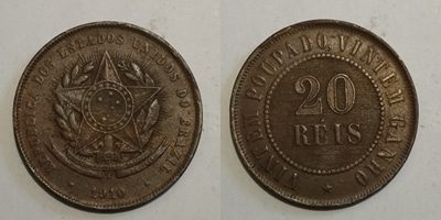 20 réis bronze 1910