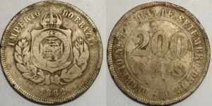 200 réis liso 1882
