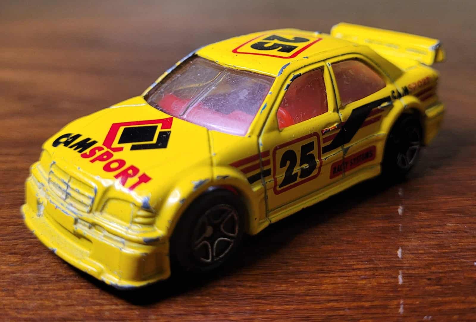 | Casa do Colecionador AMG Mercedes C-Class (Matchbox) Escala 1-61 - Ano 1996 (Carrinho em Miniatura)