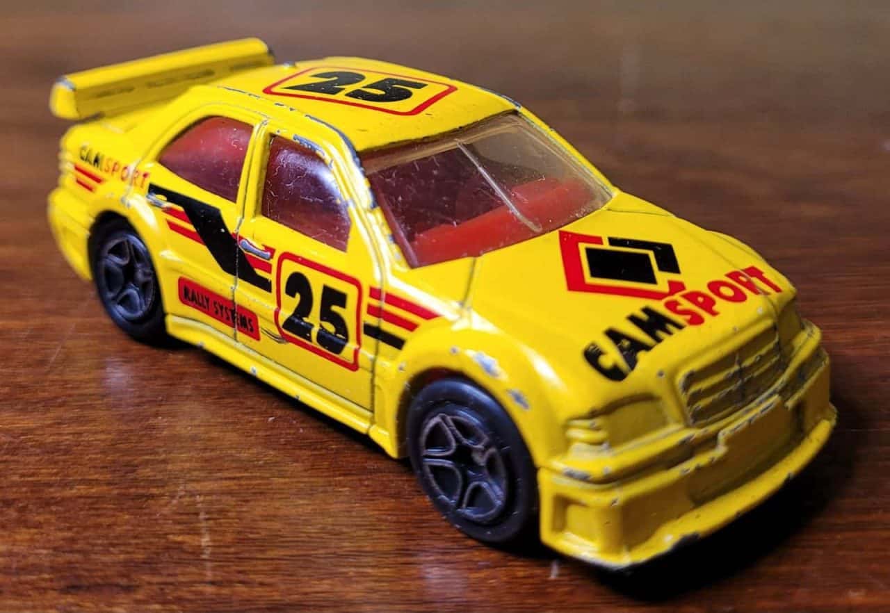 | Casa do Colecionador AMG Mercedes C-Class (Matchbox) Escala 1-61 - Ano 1996 (Carrinho em Miniatura)