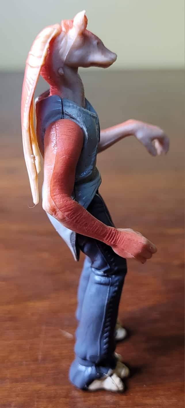 | Casa do Colecionador Boneco Jar Jar Binks - Star Wars