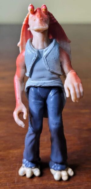 Boneco Jar Jar Binks - Star Wars