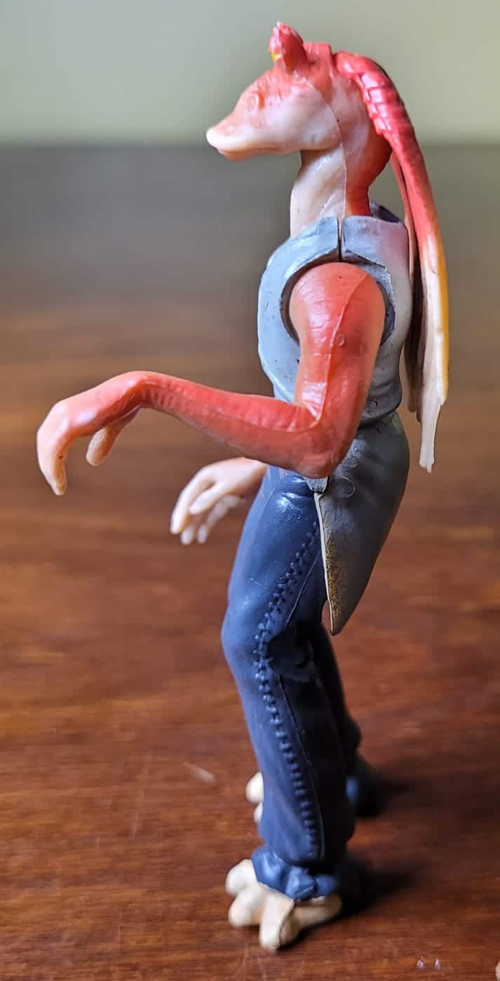 | Casa do Colecionador Boneco Jar Jar Binks - Star Wars