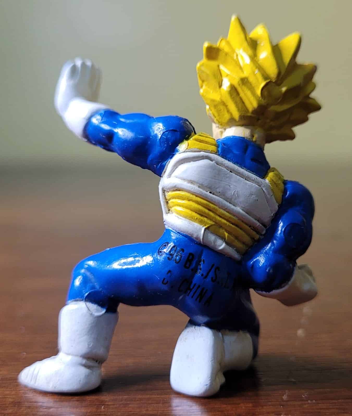 | Casa do Colecionador Boneco Super Sayajin (Dragon Ball) 1996
