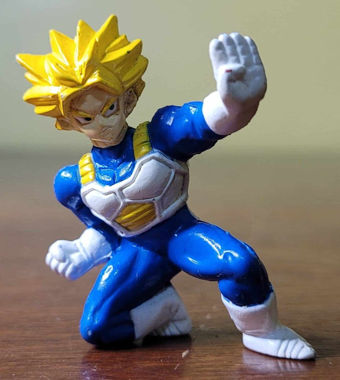 | Casa do Colecionador Boneco Super Sayajin (Dragon Ball) 1996
