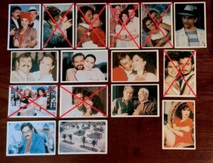 Calendário de Bolso (Tema Novela) Roque Santeiro - Ano 1988 - Calendário Estrangeiro (Portugal)