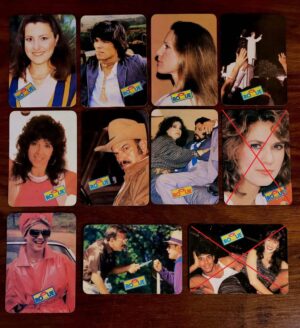 Calendário de Bolso (Tema Novela) Roque Santeiro - Ano 1989 - Calendário Estrangeiro (Portugal)