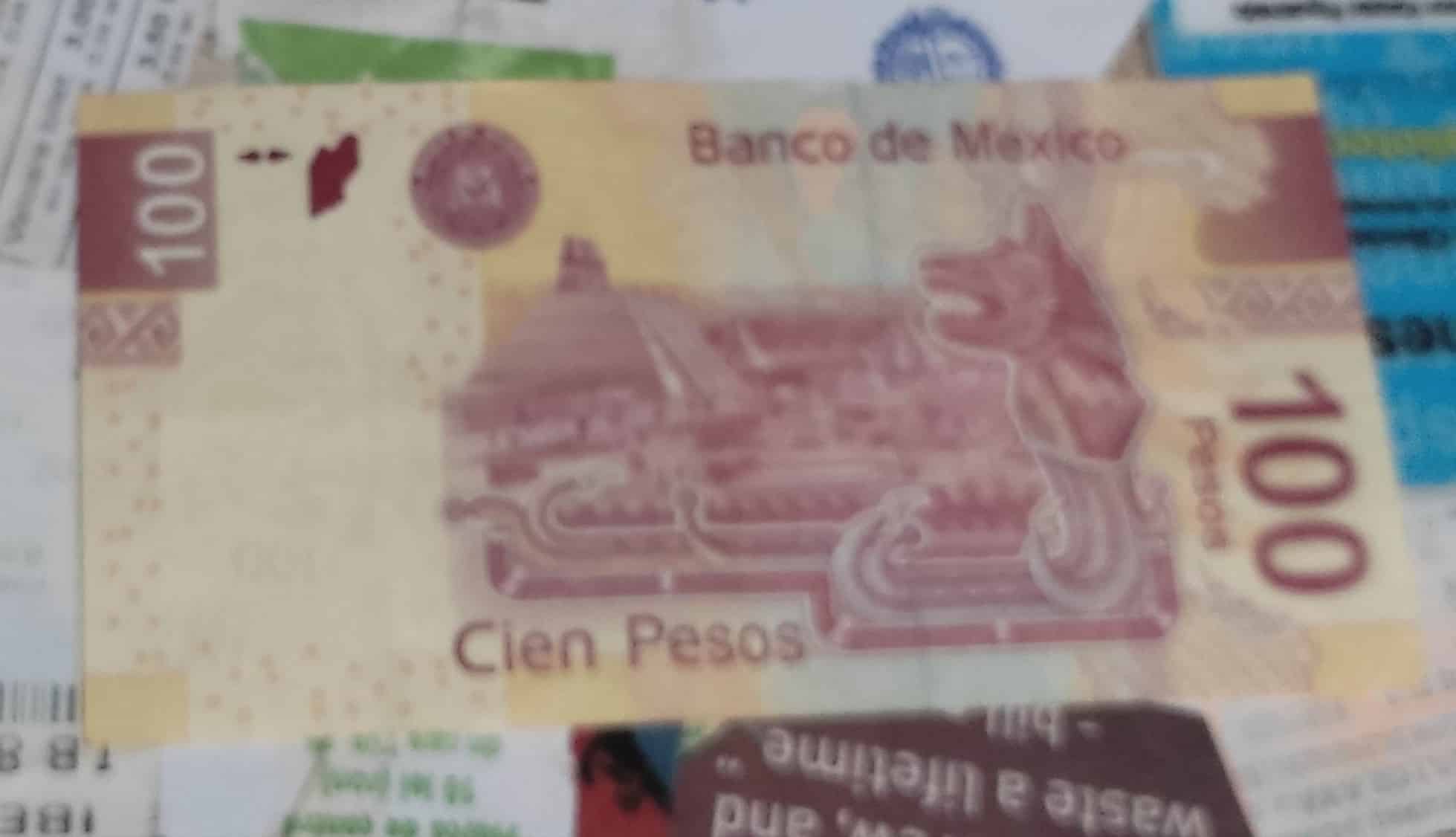 | Casa do Colecionador Cédula FE estrangeira México 100 pesos - índio