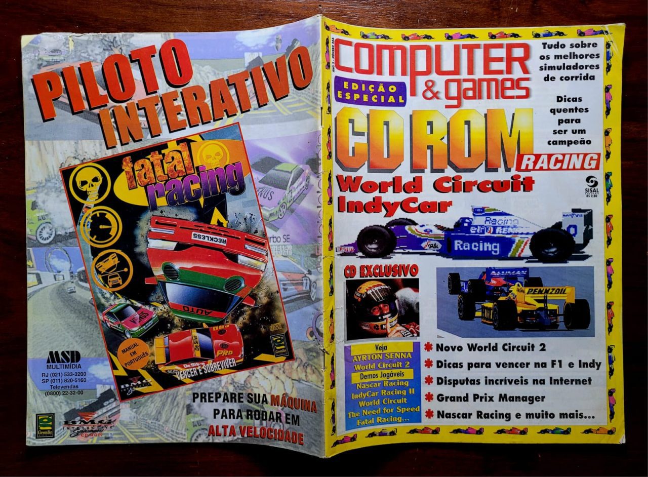 | Casa do Colecionador Computer e Games (Edição Especial) Ano 3 Nº 26A