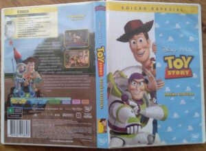 Dvd Disney Pixar Toy Story edição especial.