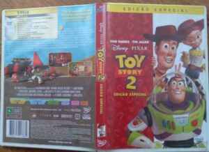 Dvd Disney Toy story 2 edição especial. Brinquedos estão de volta.