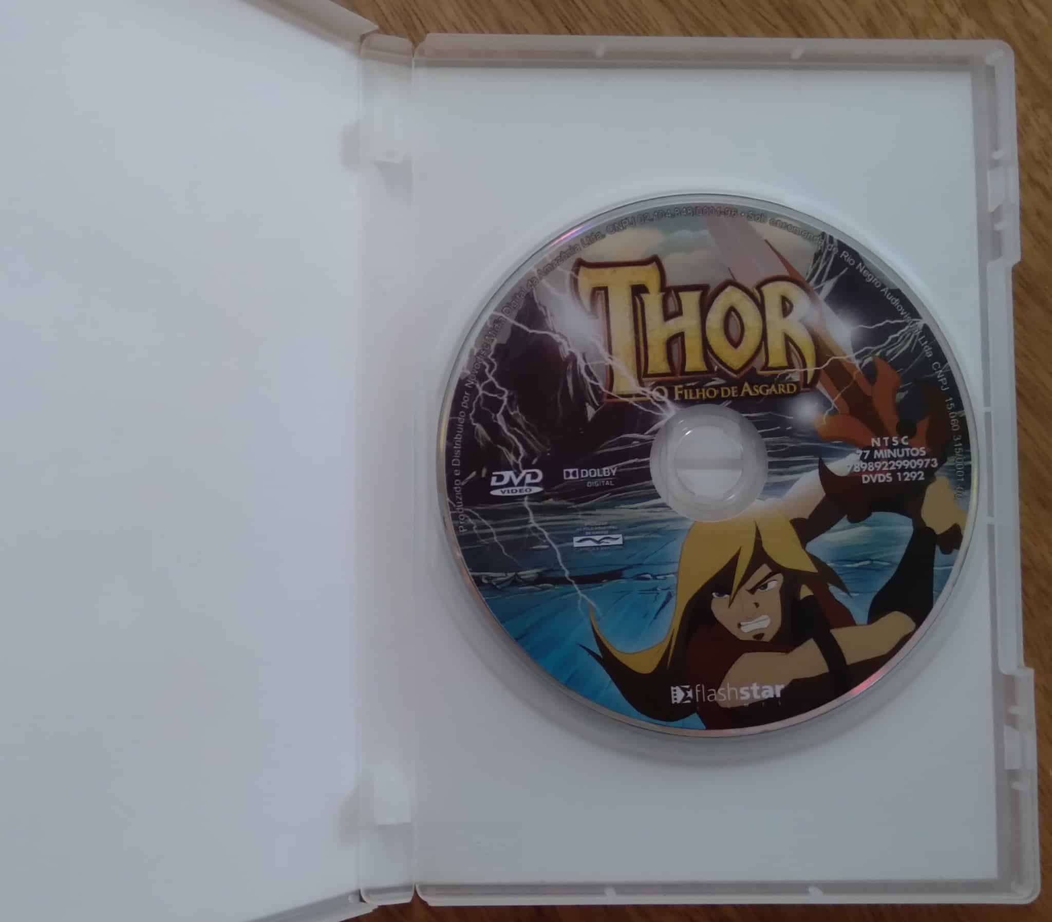 | Casa do Colecionador Dvd Marvel. Thor o filho de Ashard. Antes do martelo a Espada.