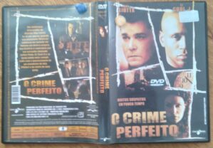 Dvd O Crime perfeito. Muitos suspeitos em pouco tempo.