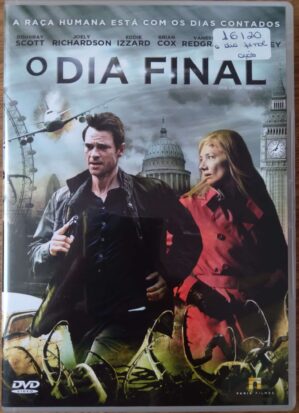 Dvd O Dia fatal. A raça humana está com os dias contados.