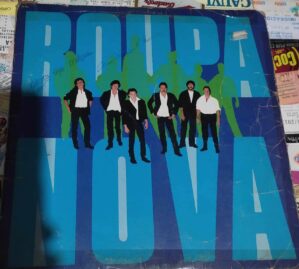 LP disco de vinil Roupa Nova - Ótimo estado e sem riscos.