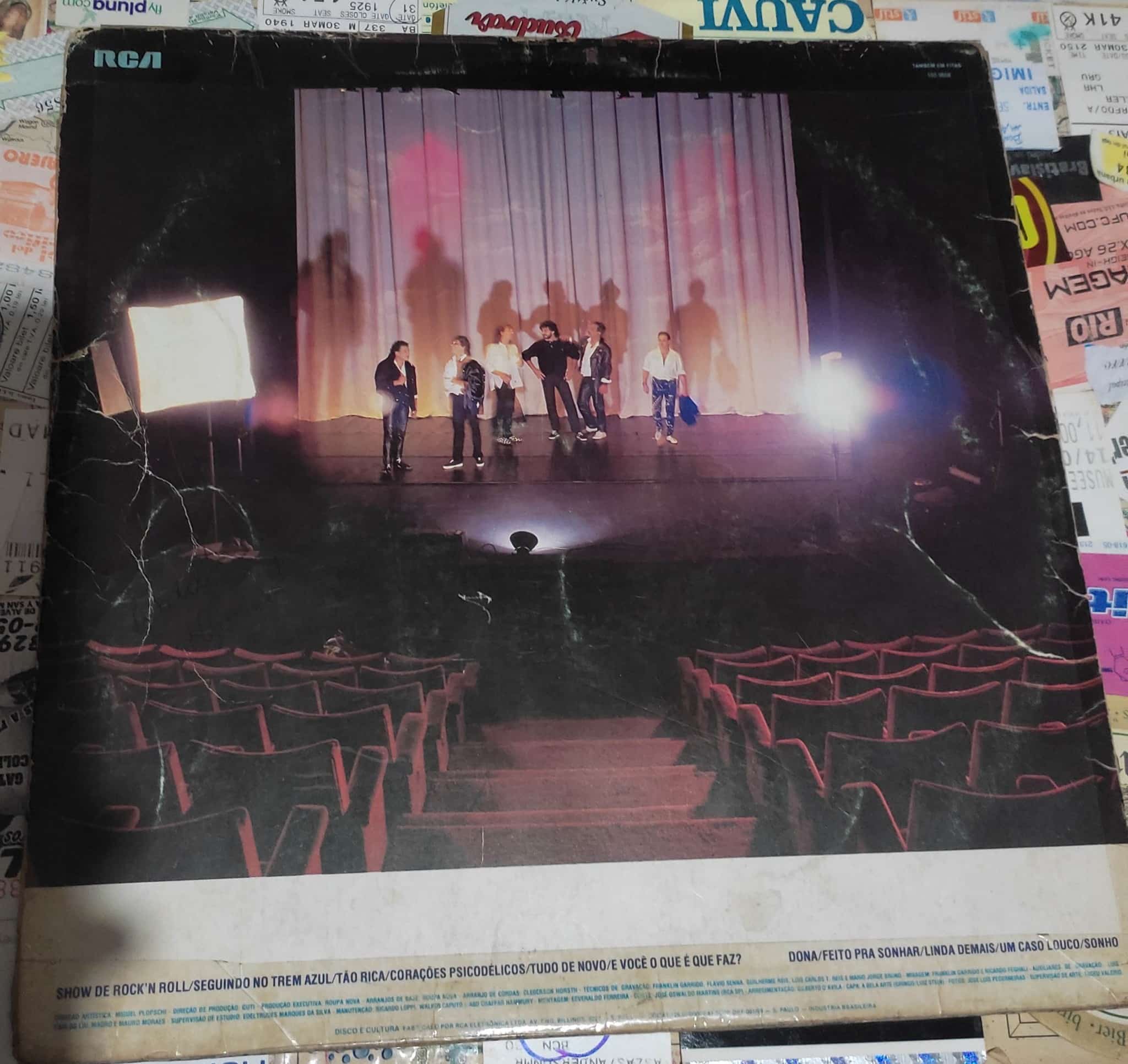 | Casa do Colecionador LP disco de vinil Roupa Nova - Ótimo estado e sem riscos.