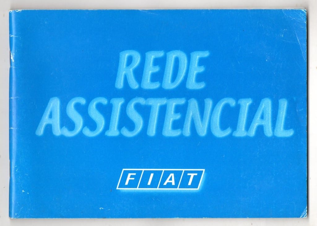 | Casa do Colecionador Manual Proprietario Fiat Palio E Strada Fire Em Branco - 2003