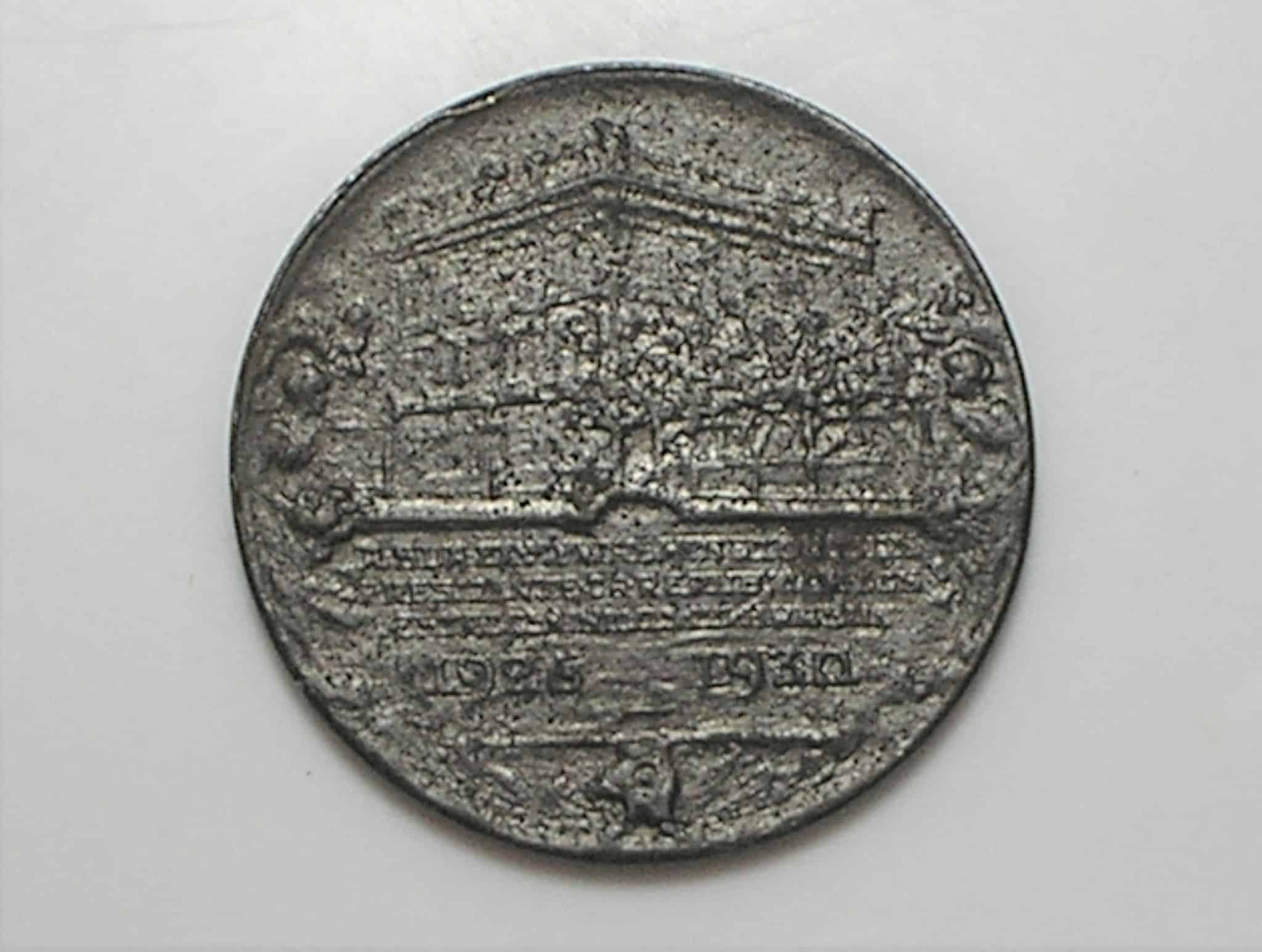 | Casa do Colecionador Medalha Pres. Washington Luiz Pres. do Brasil - 1926/1930, 30mm - 12 g. bronze / Sob