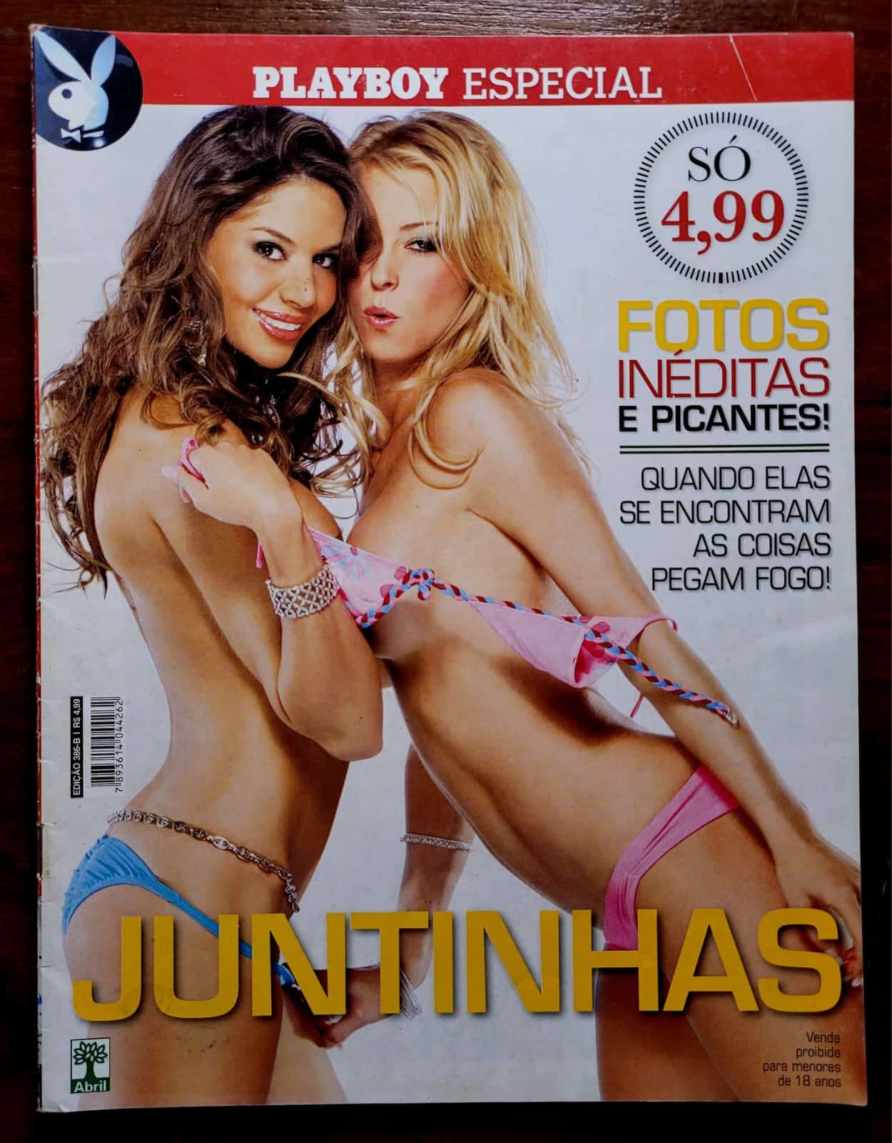 | Casa do Colecionador Playboy Nº 386-B - Juntinhas (Playboy Especial)