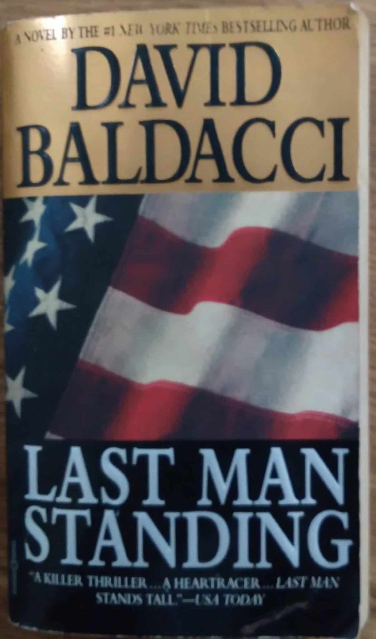 | Casa do Colecionador Pocketbook Last man standing. David Baldacci. Ed Warner Vision
