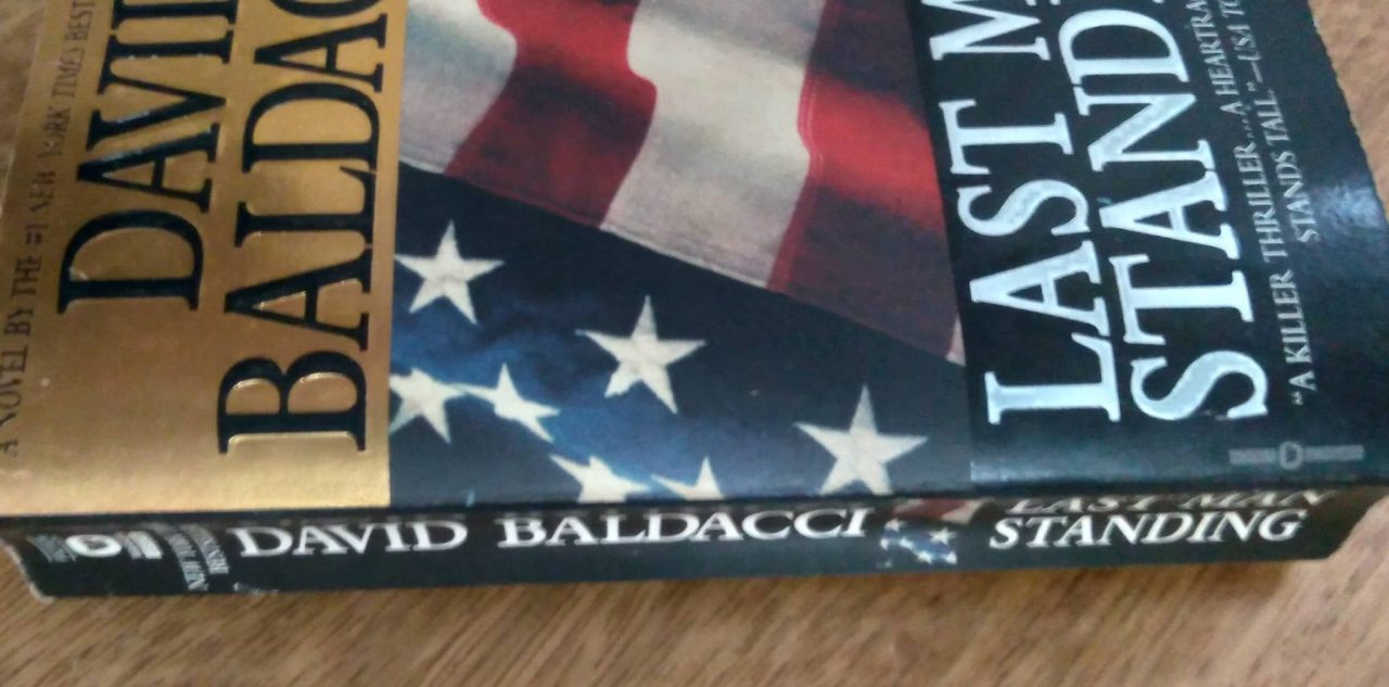 | Casa do Colecionador Pocketbook Last man standing. David Baldacci. Ed Warner Vision