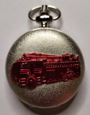 Relógio de Bolso Vintage - Bombeiro (Coleção Salvat de 2003)